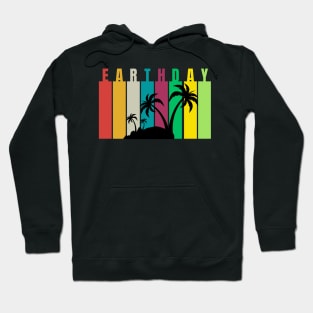 RETRO EARTH DAY Hoodie